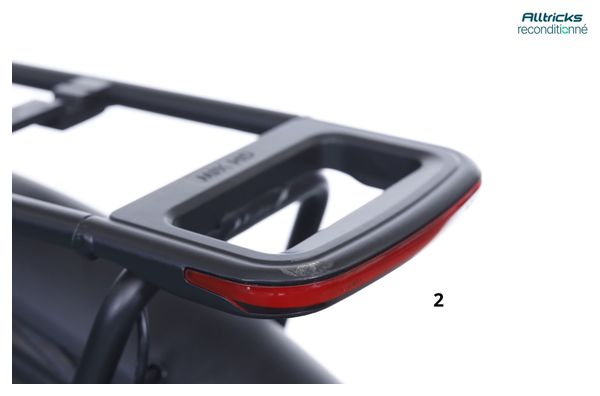 VTC Électrique O2 Feel Vern Urban Power 7.2 Shimano Alivio 9V 720 Wh 27.5'' Bleu Austral - Produit Reconditionné