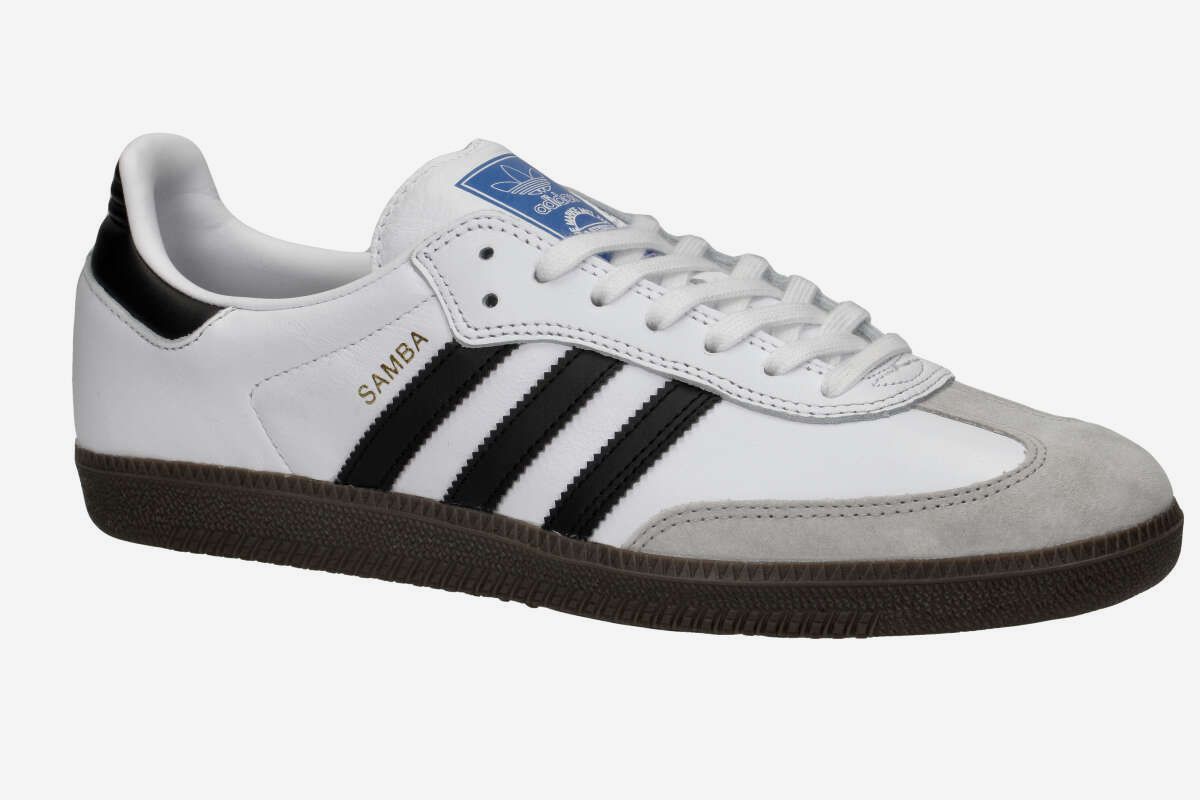 adidas Skateboarding Samba ADV Schuh (white core black gum)