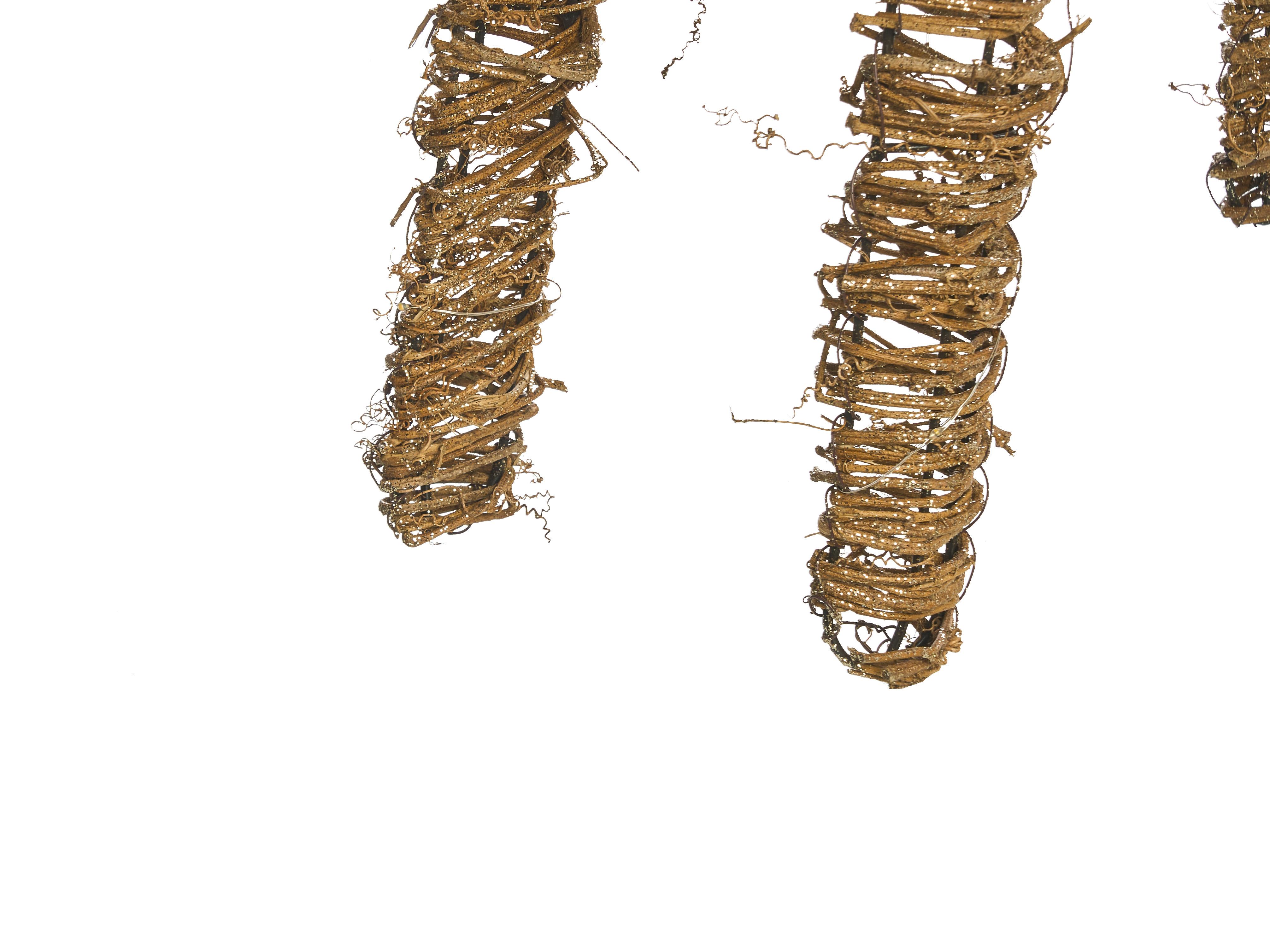 Kerstdecoratie LED GRINDAVIK Rendier 97 cm Natuurlijk