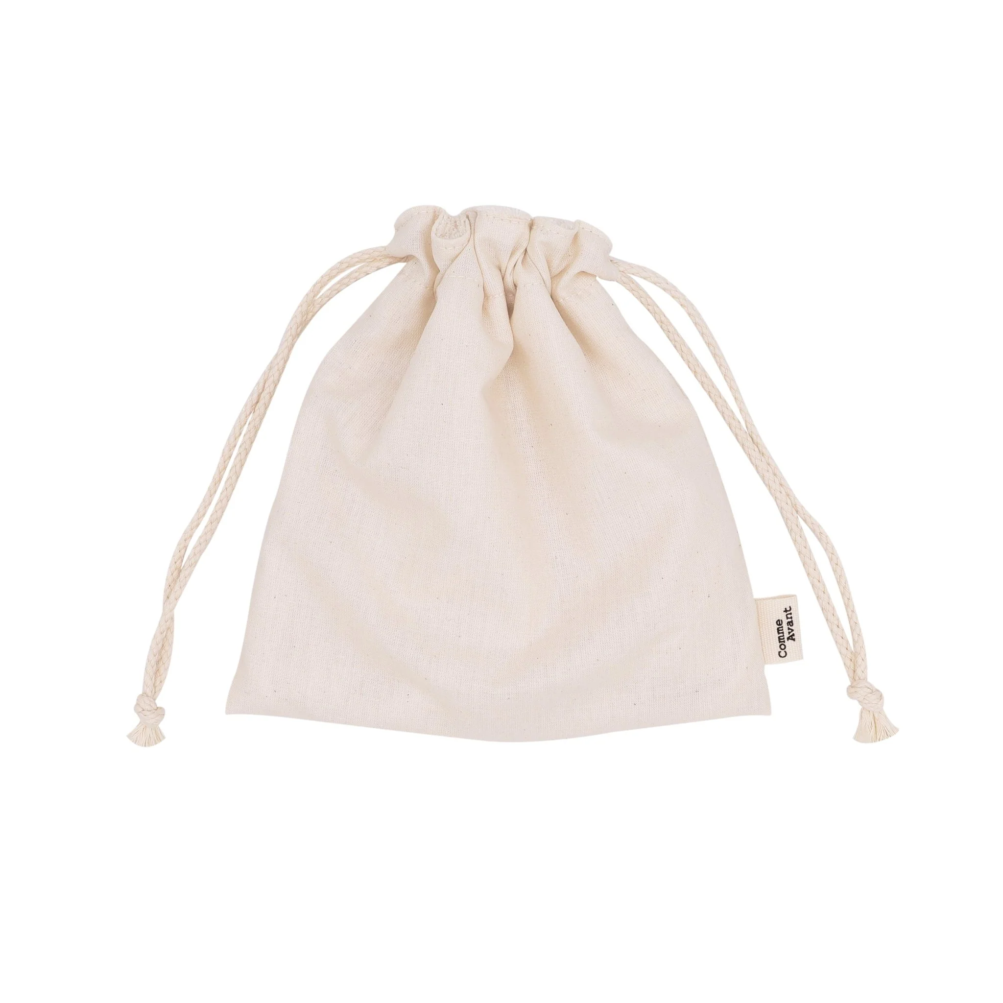 Pochette à savon en coton - Version 1