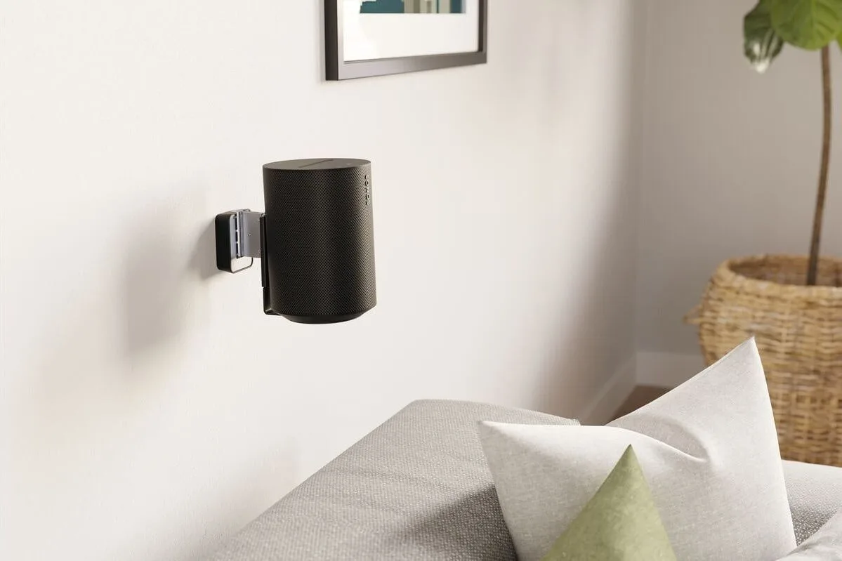 Sonos Era 100 Noir   Vogel's SWM 4111 Noir Enceintes connectées