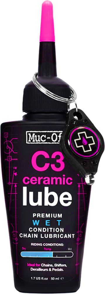 Muc-Off C3 Ceramic Wet Lube Ketten-Schmiermittel kaufen | Bike-Discount