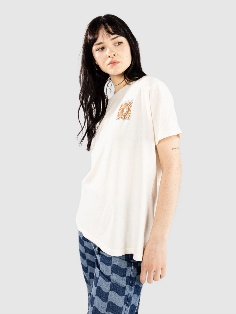 Salty Crew Optic Sea B.F T-Shirt off white