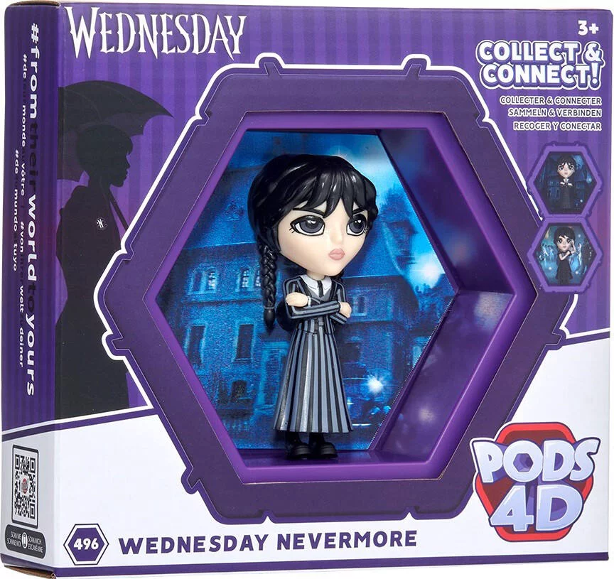 MERCREDI - FIGURINE 4D UNIFORME
