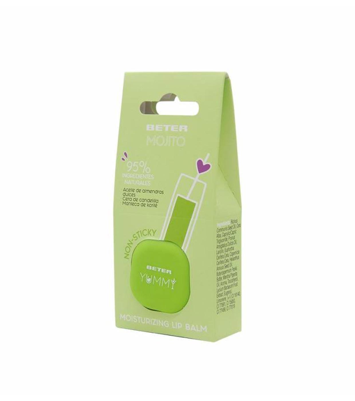 Beter - Bálsamo Labial Gostoso - Mojito