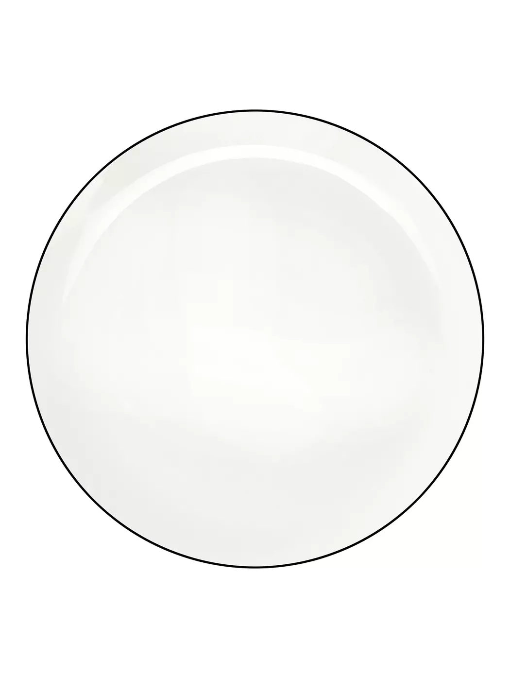 Speiseteller Ligne Noire Ø 26,5 cm