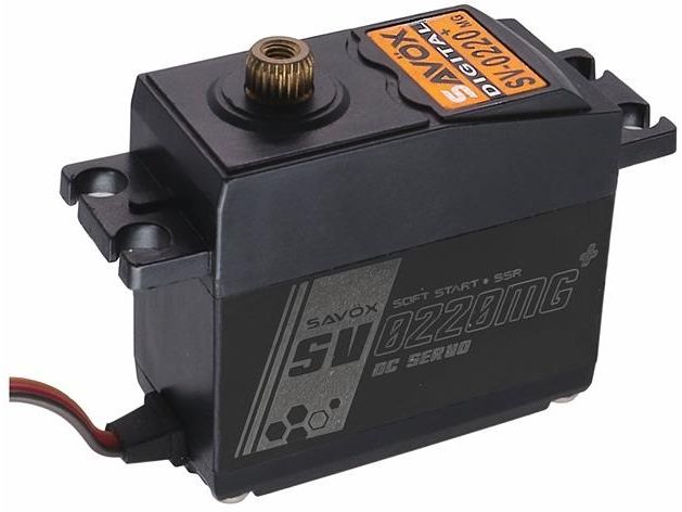 Savöx SV-0220 mg  Servo Digital Digital Servo mit Metallgetriebe