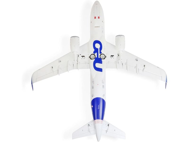 E-flite Flugzeug Airbus A320 Neo BNF Basic Twin 64 mm EDF Modellflugzeug
