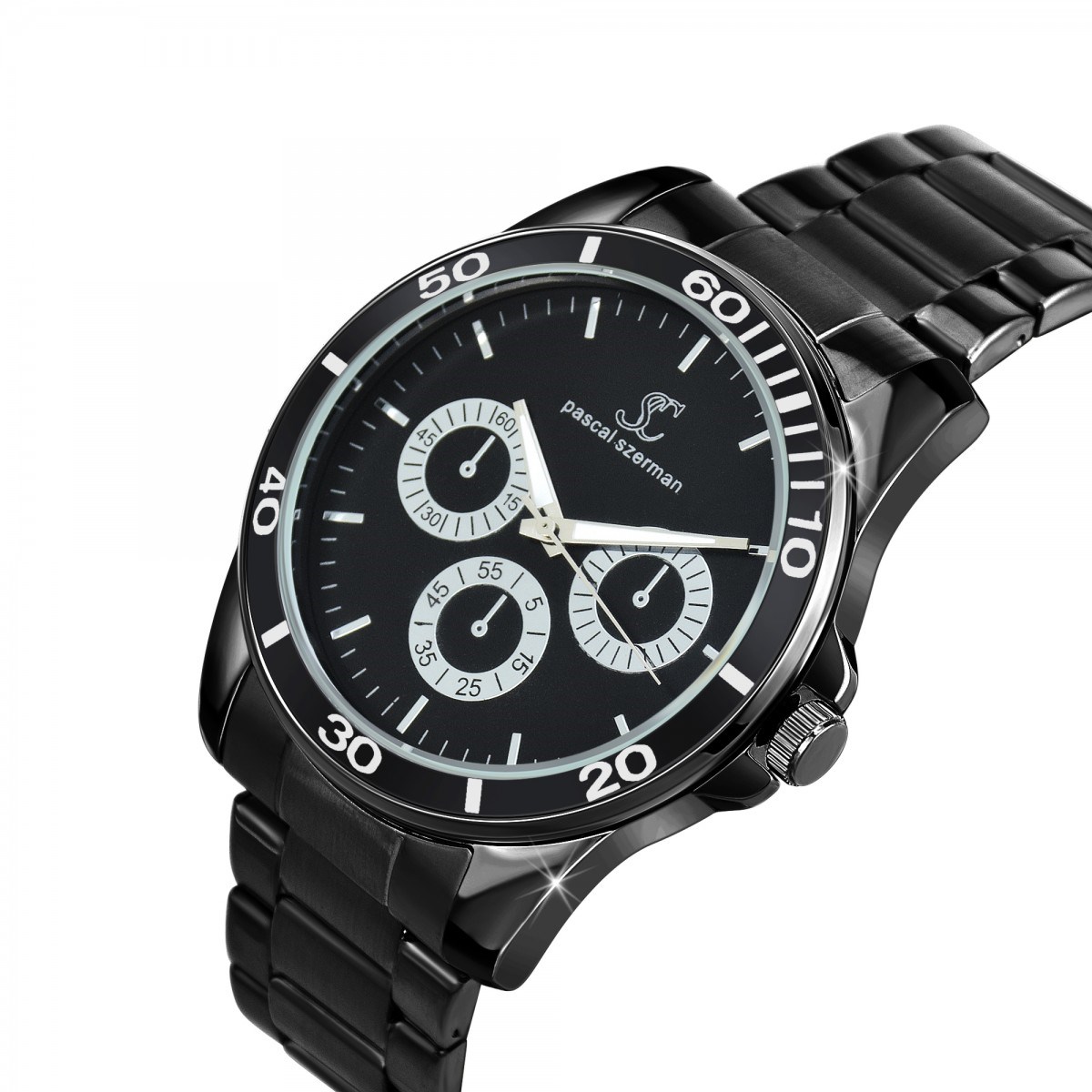 Montre homme quartz par Pascal Szerman