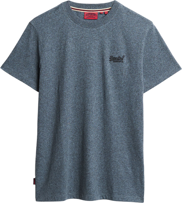 Superdry ESSENTIAL LOGO EMB TEE Scorched teal grit