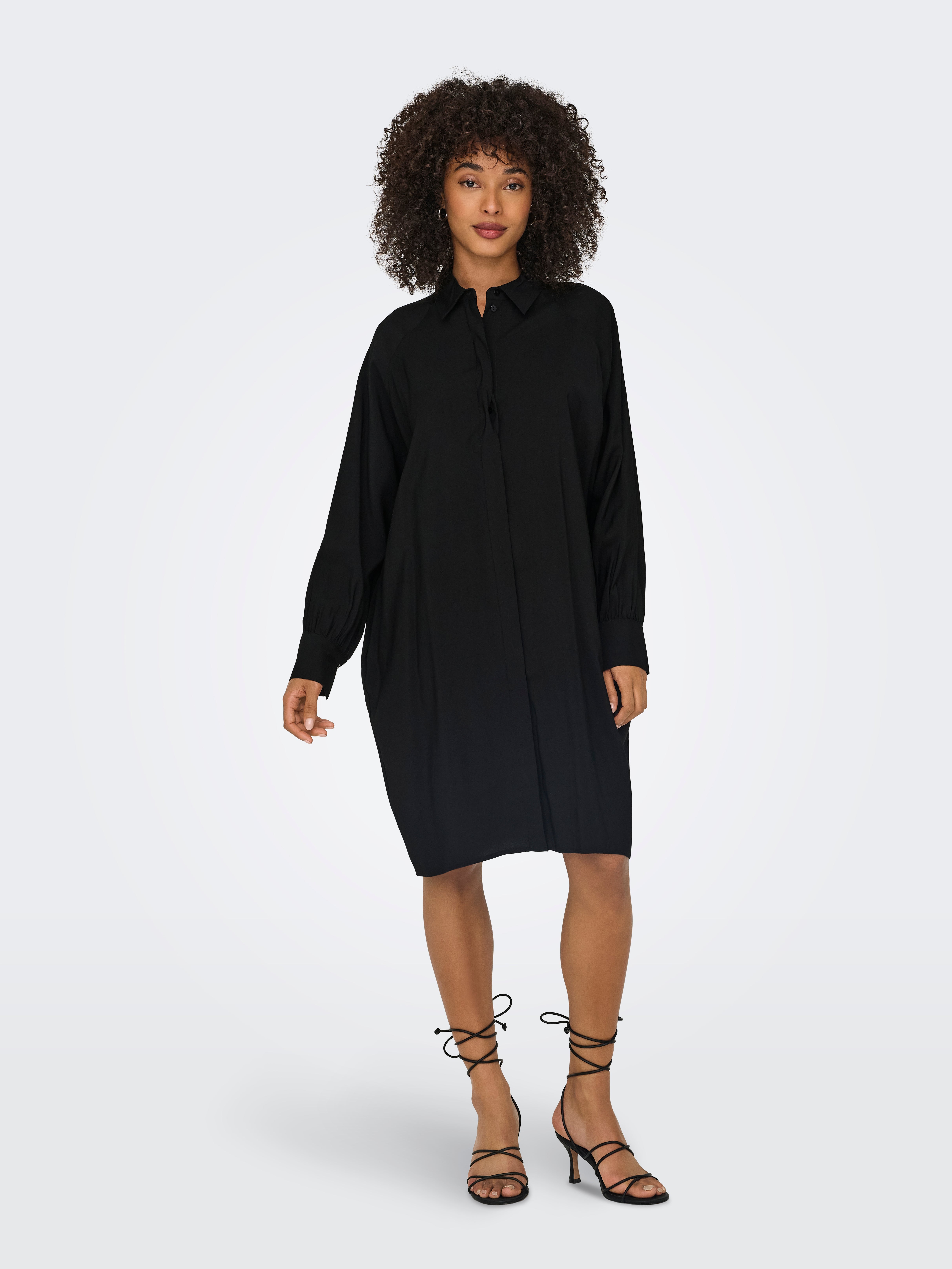 ONLMILA Kurzes Kleid Black