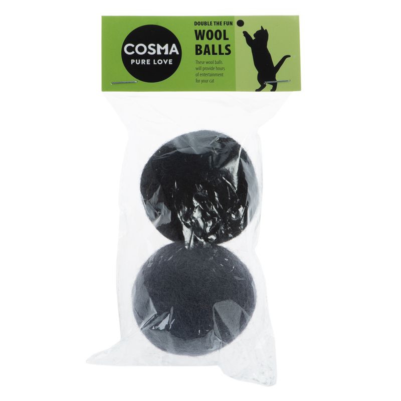 Balles en laine Cosma