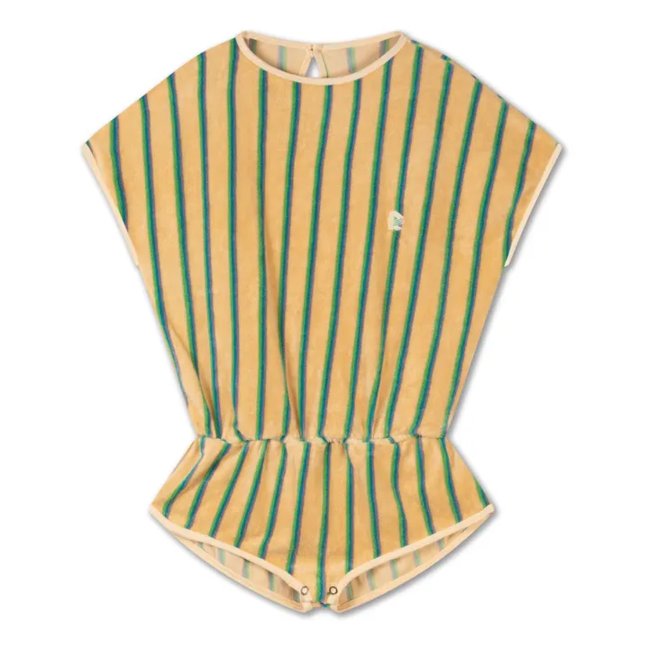 Repose AMS Combishort Eponge Bio Pop | Jaune moutarde