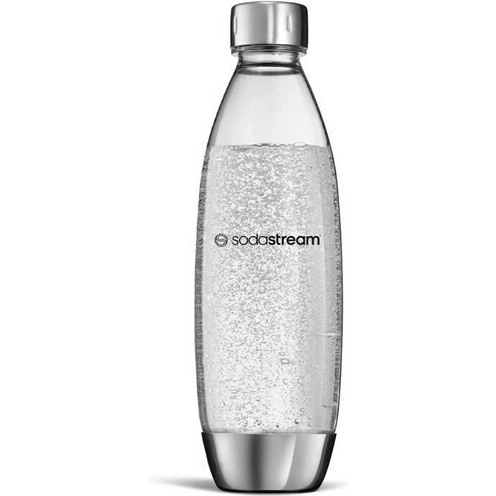 Accessoire machine à soda Sodastream Bouteille 1L Lave-Vaisselle Fuse Metal