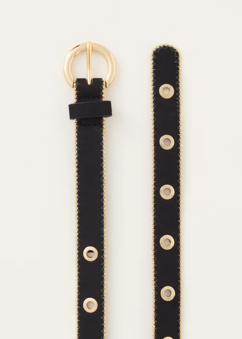 Ballchain riem goud (GOUD)