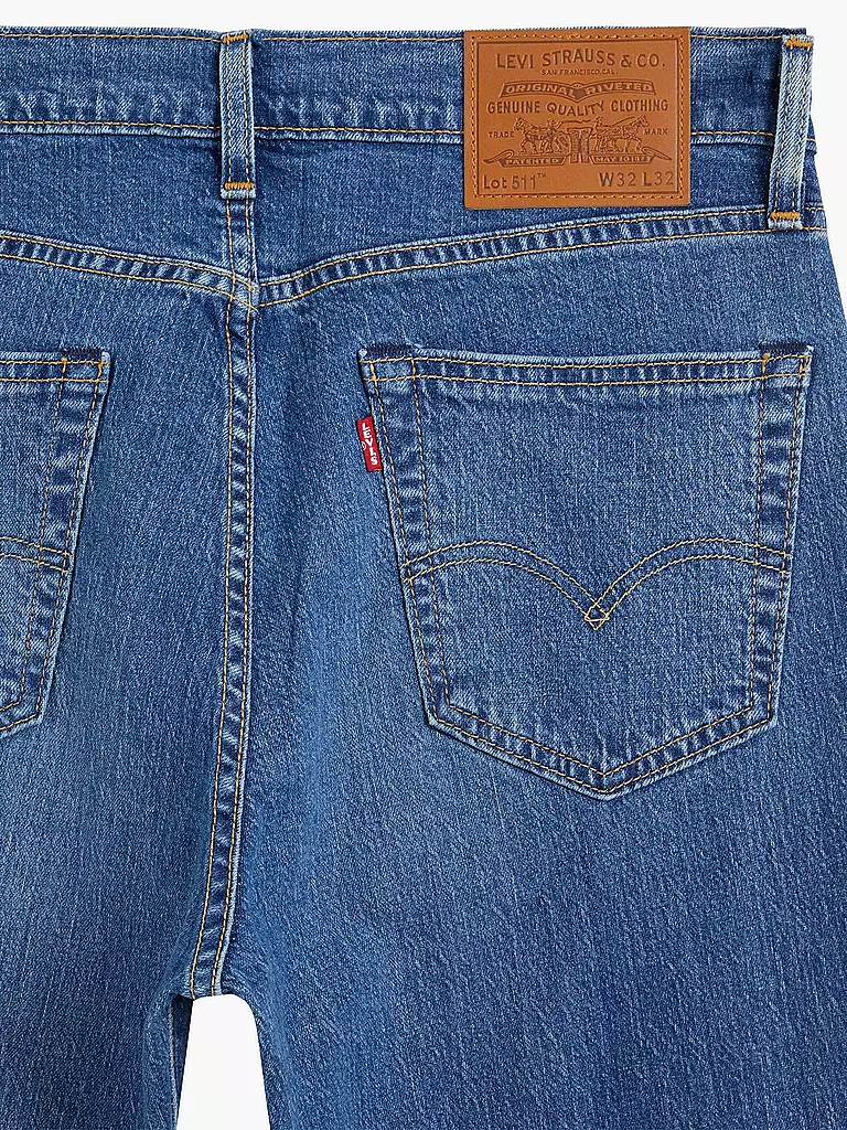 LEVI'S® Jeans Slim Fit 511 blau