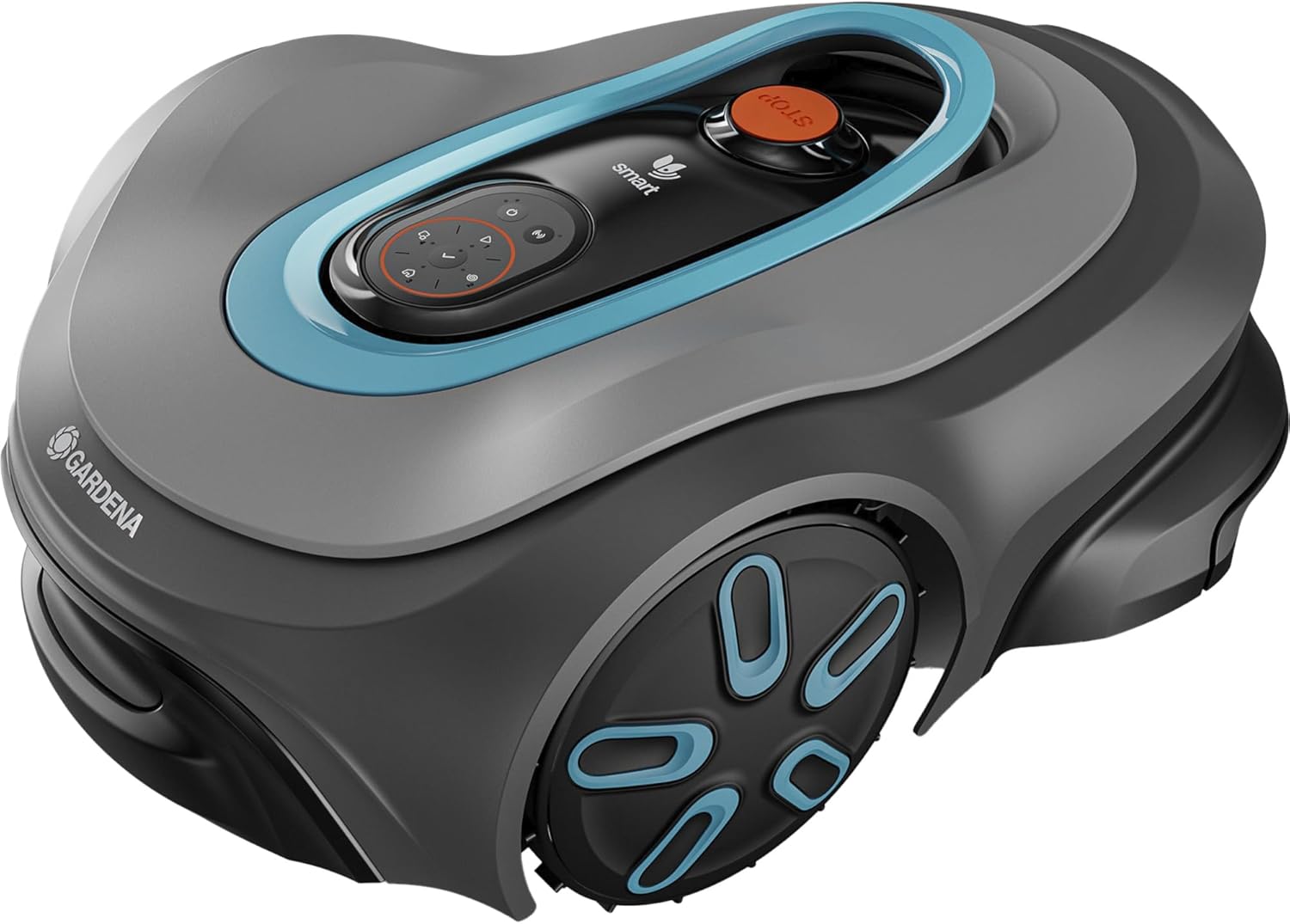 Gardena smart SILENO max 1500 m² Mähroboter, für Rasenflächen bis 1500 m², LONA Intelligence, Trim-to-Edge, DuoConnect, leiser Betrieb, intelligenter Mäher mit App Steuerung (19903-20)