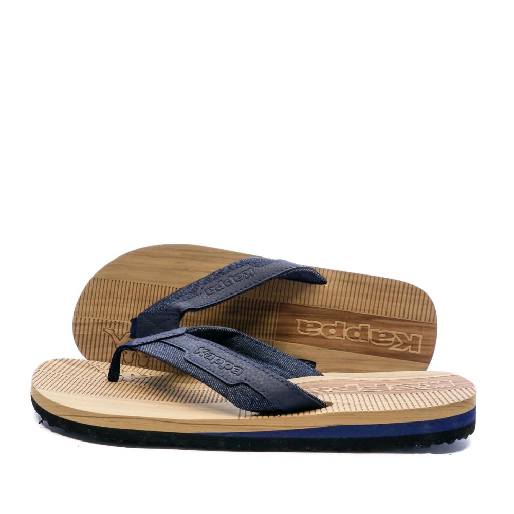 Kappa Tongs Marron/Marine Homme Kappa Nemilio
