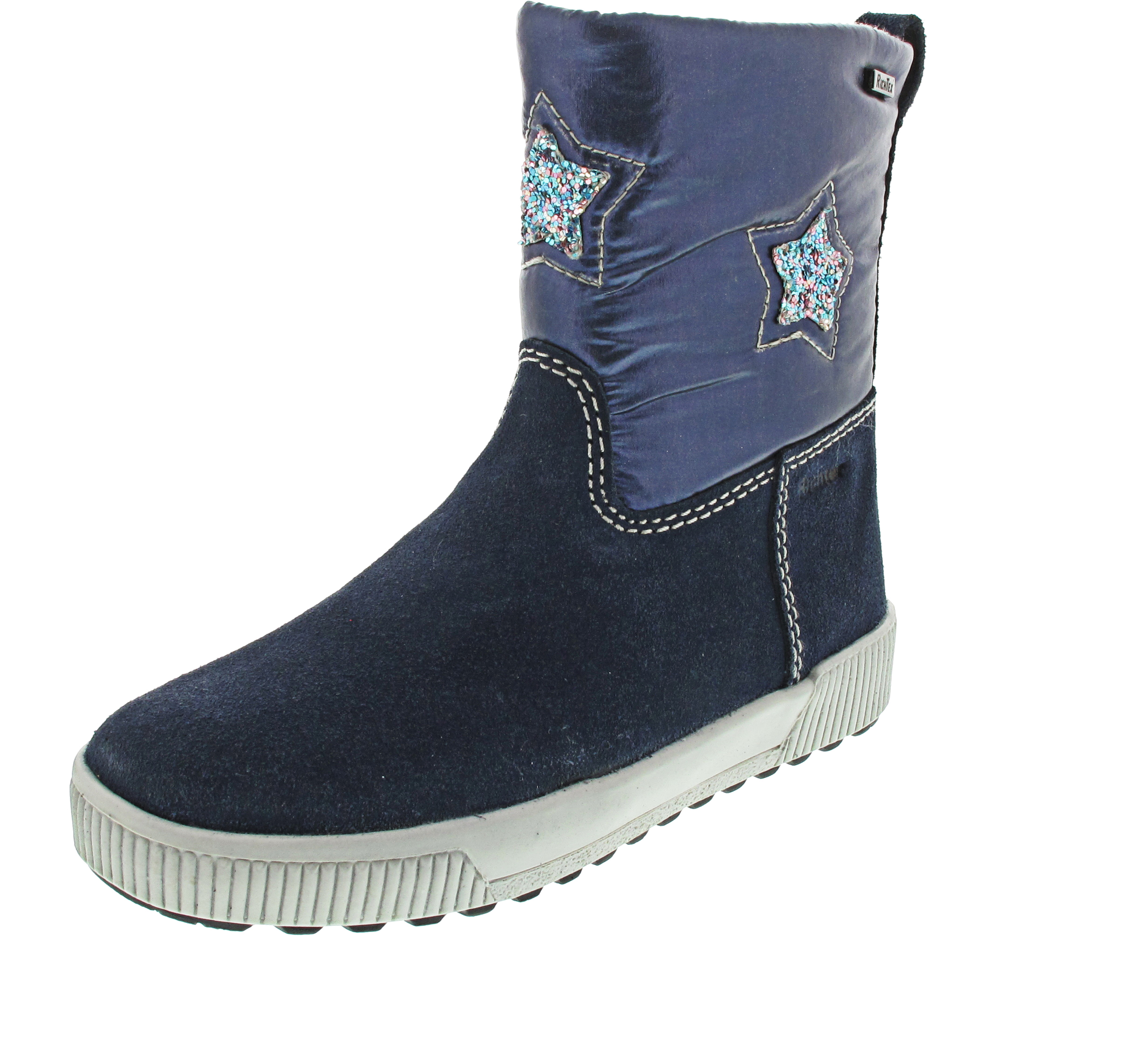 Richter Stiefel TEX blau