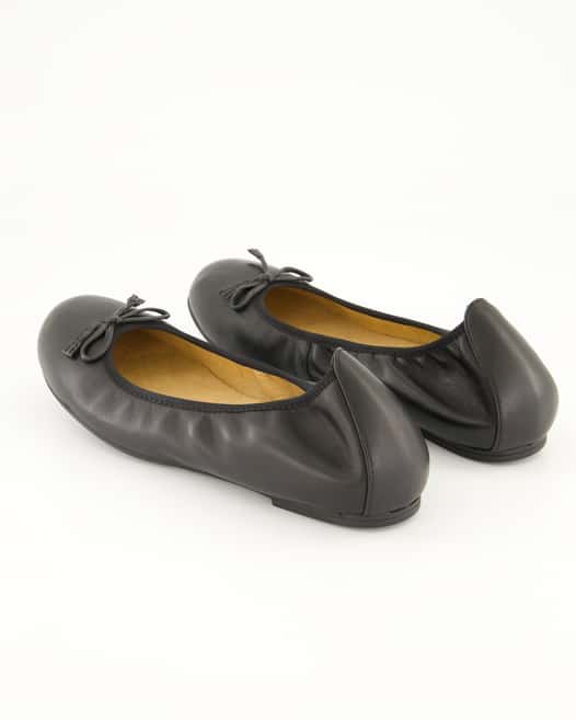 Unisa Acor Ballerinas in Schwarz