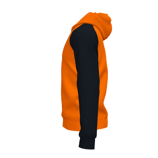 Jaqueta com capuz Joma Academy IV laranja e preta
