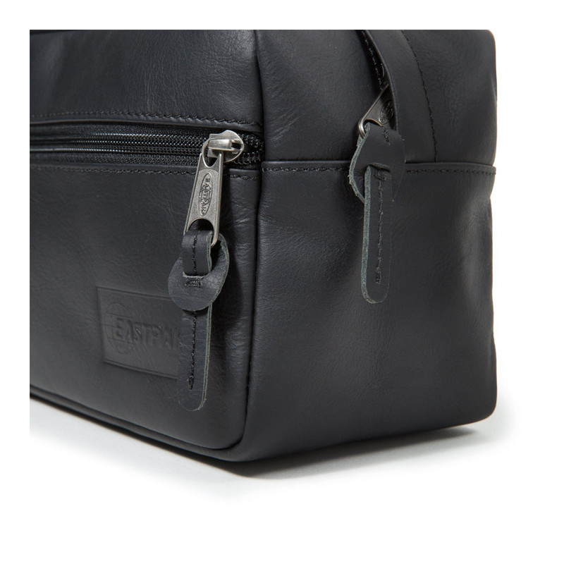 Trousse de toilette Yap 23.5cm Black ink leather