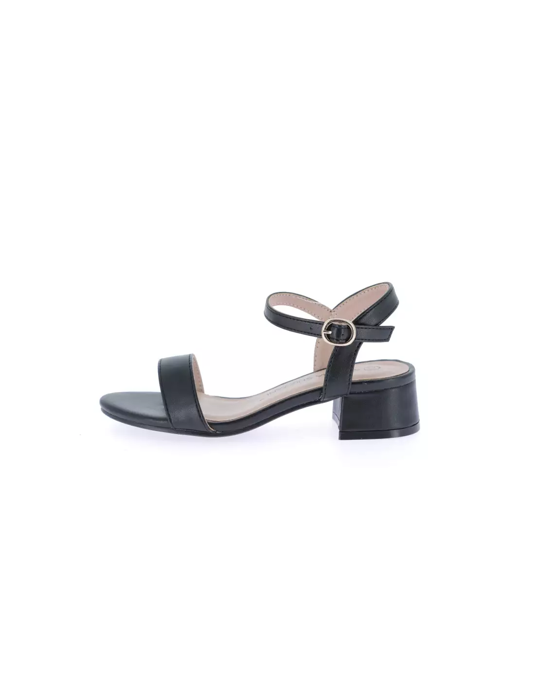 CLAUDIA GHIZZANI 1KX0110801 - Sandales & nu-pieds BLACK-PU