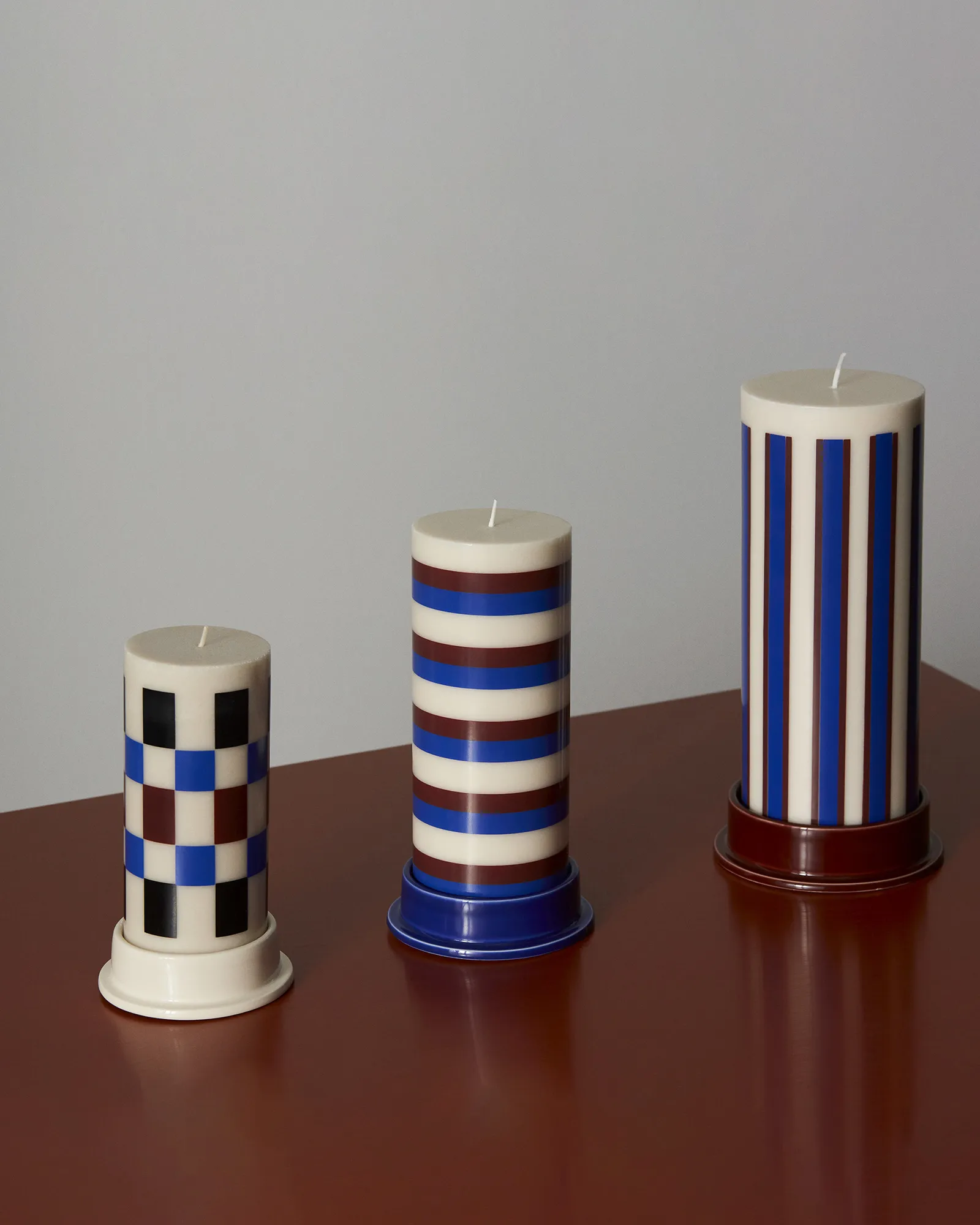 HAY Column Candleholder Medium