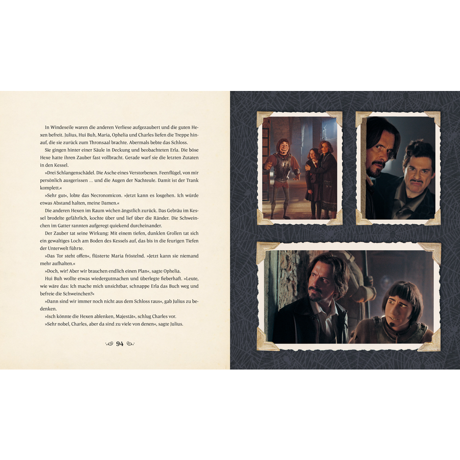 SPIEGELBURG COPPENRATH Hui Buh und das Hexenschloss (Das Buch zum Kinofilm)