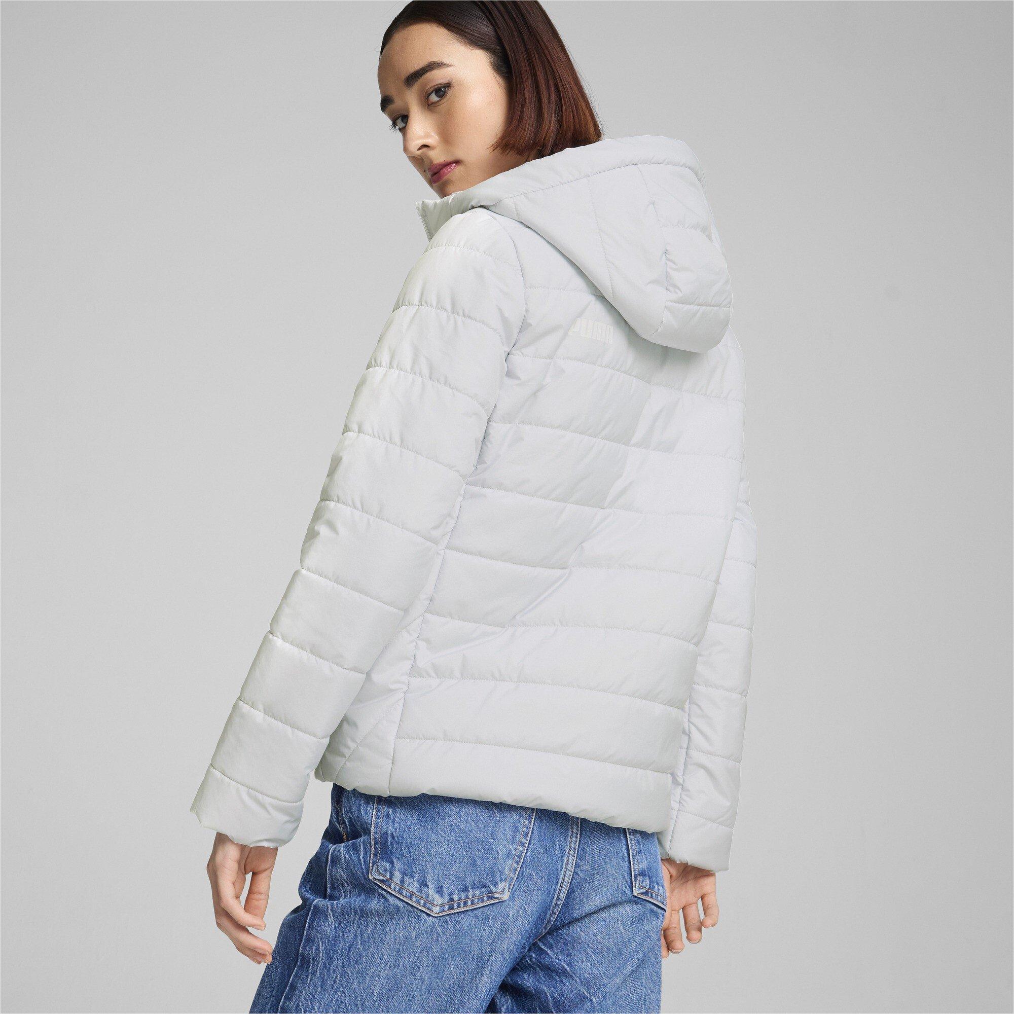 Puma Essentials Hooded Padded Jacket Womens
