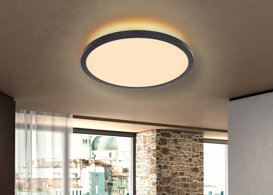 LED-Deckenleuchte Sapana