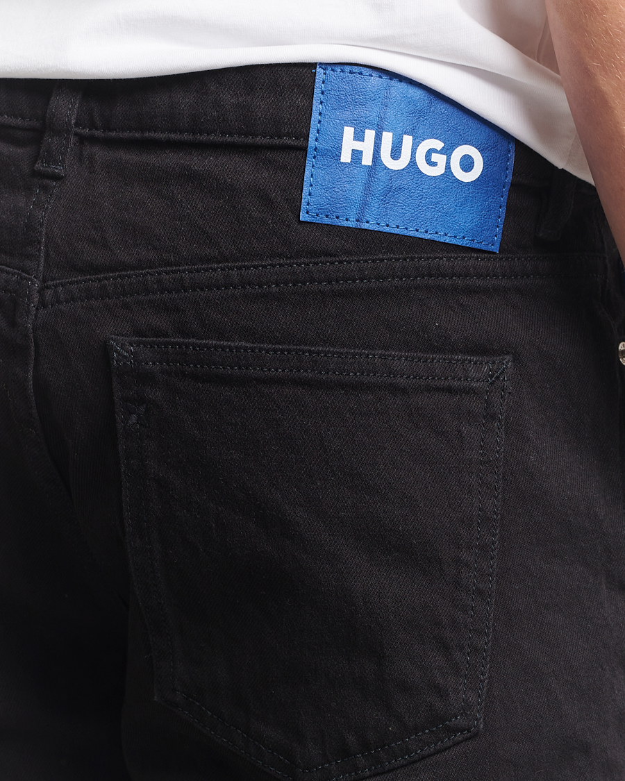 HUGO Brody Tapered Fit Jeans Black