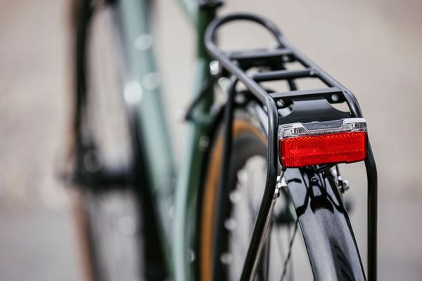 CUMPAN PATRUN City- und Alltagsvelo  kieferngrün  L