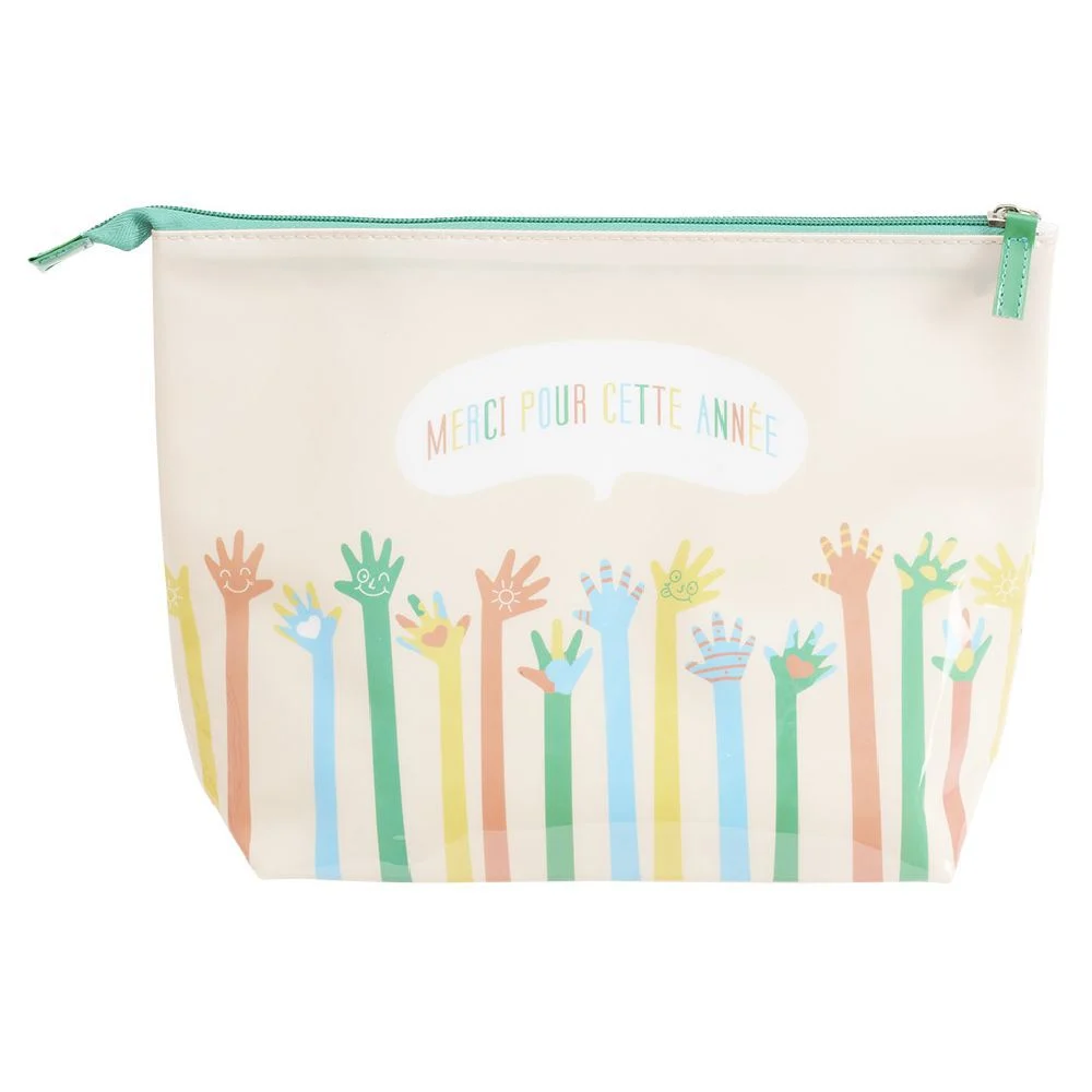 Trousse de toilette à inscription