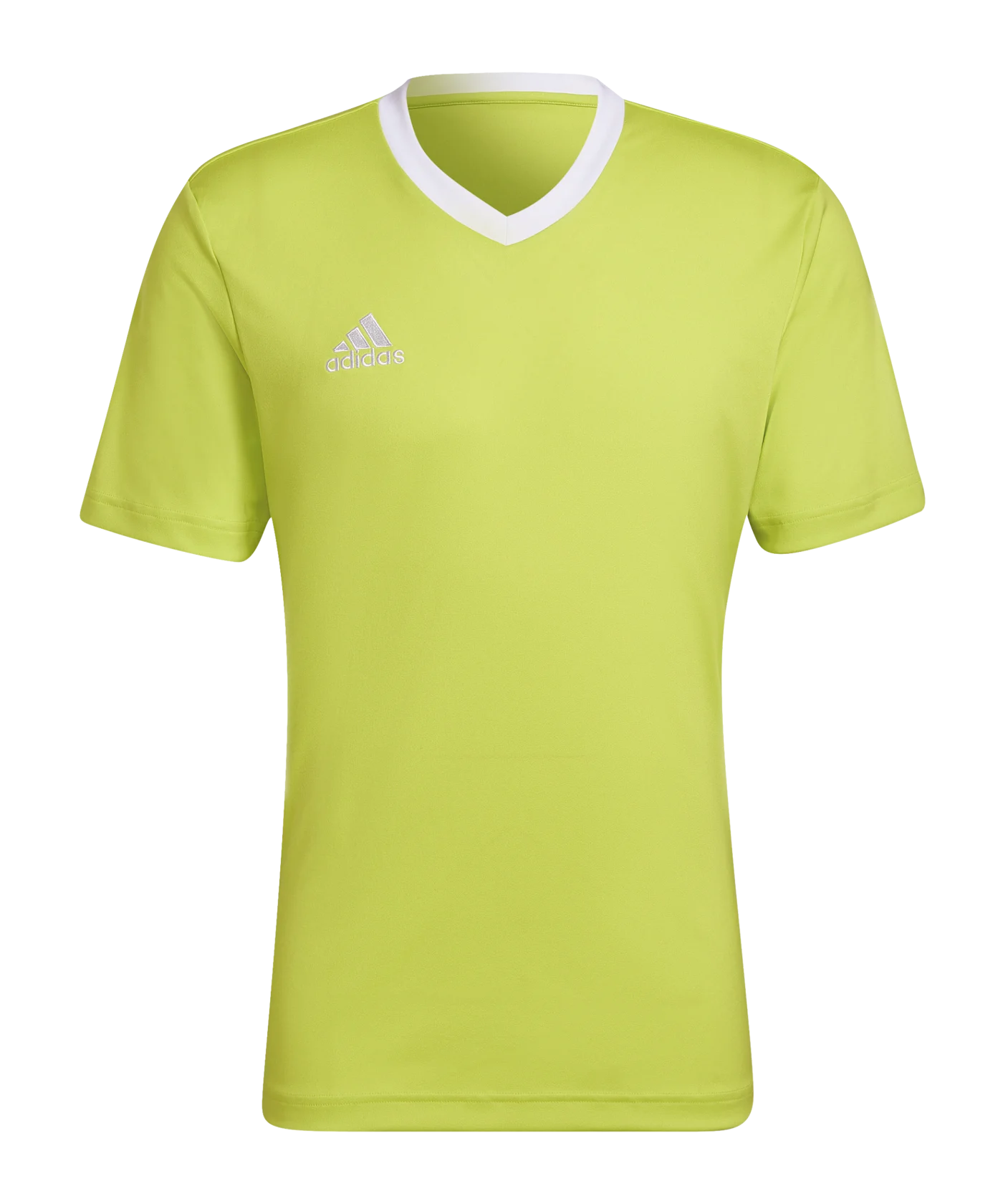 adidas Entrada 22 Trikot Gelb Weiss