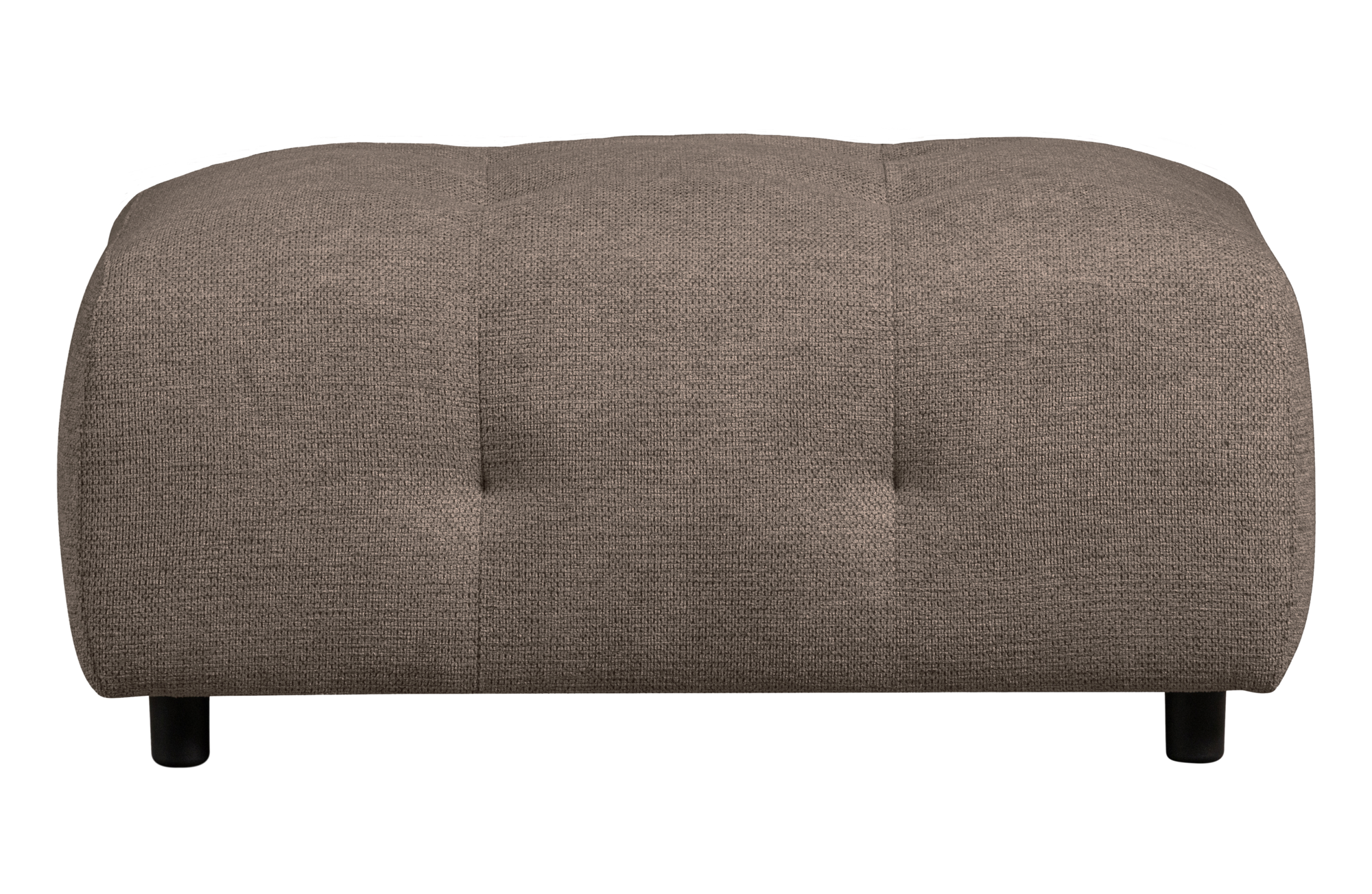 Hocker Louis chenille Louis hocker Chenille - Coffee