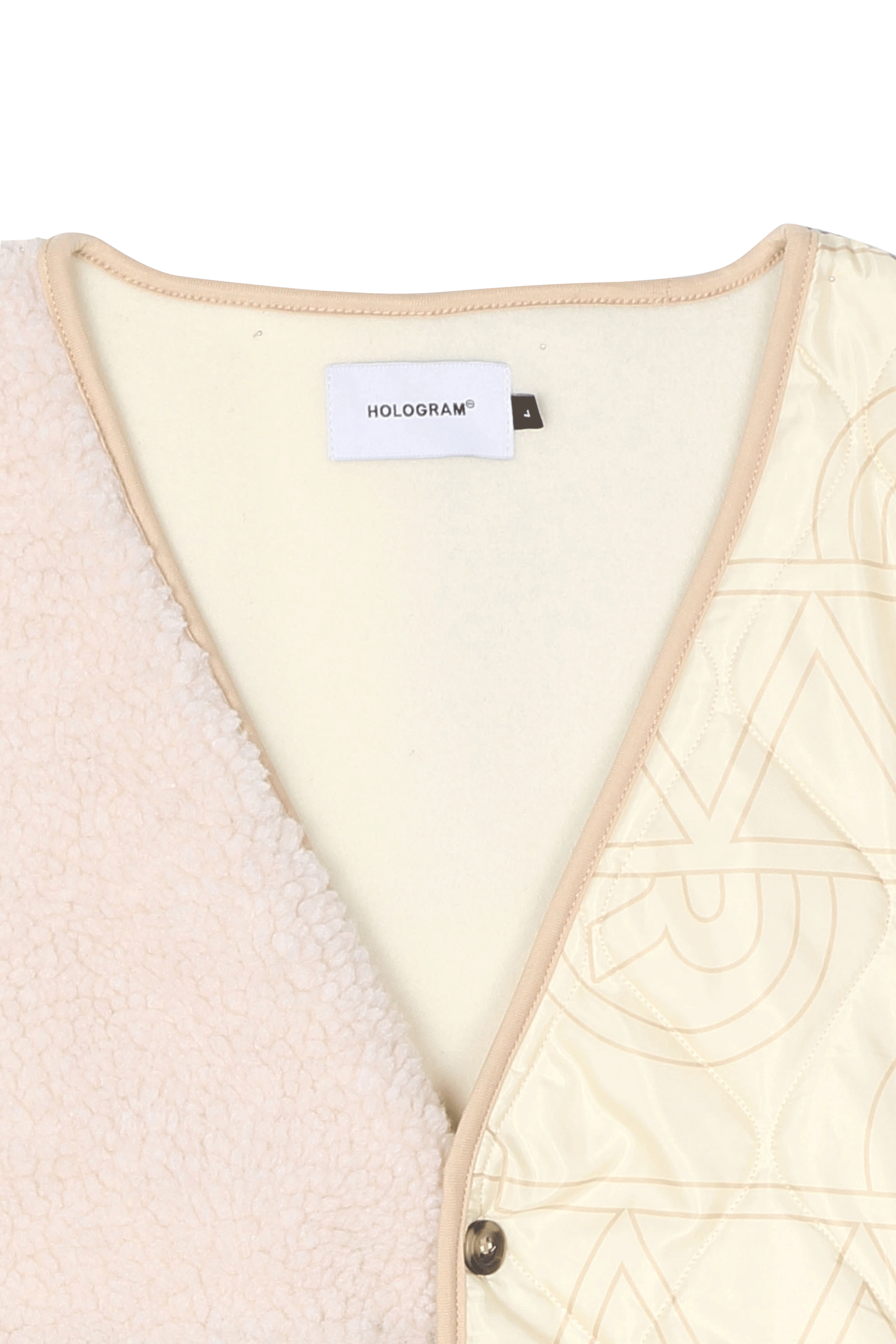 Hologram veste sans manches Masterpiece 04 Multicolor