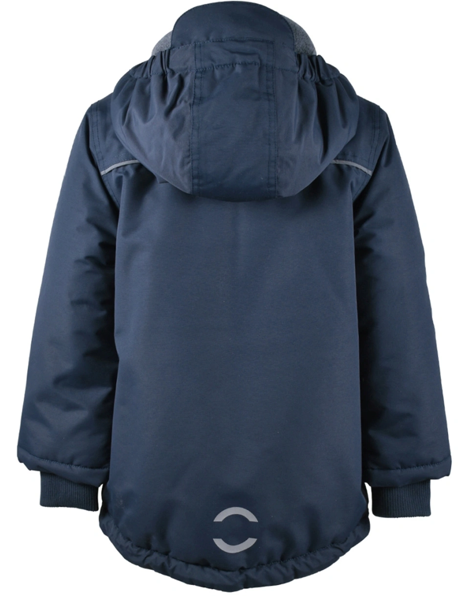 Funktionswinterjacke BOYS SOLID in blue nights