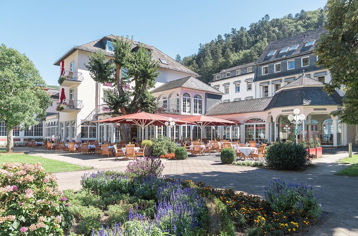 Wellnessurlaub Bad Bertrich für 2 (1 Nacht)