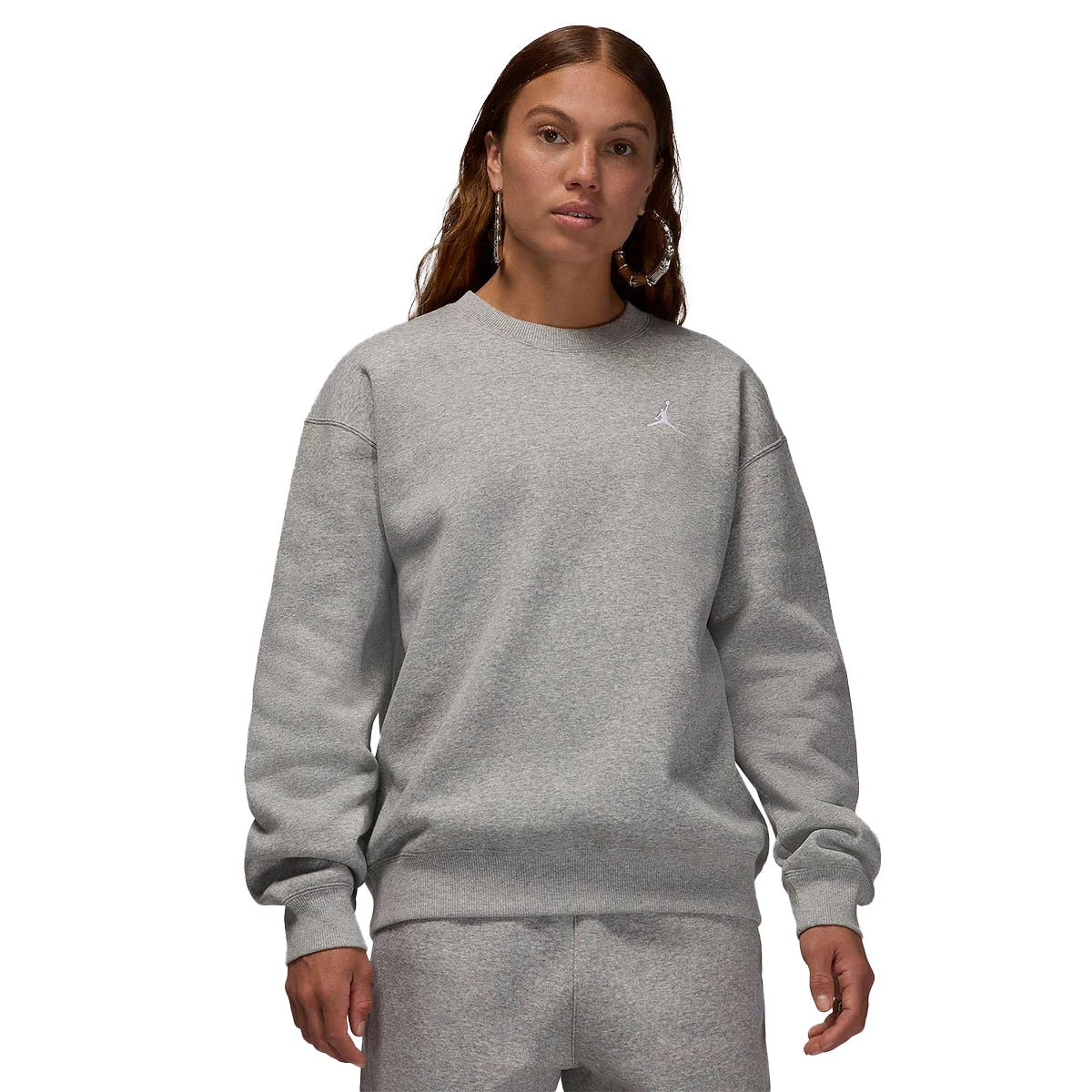 Sweatshirt Jordan Brooklyn Fleece Mulher