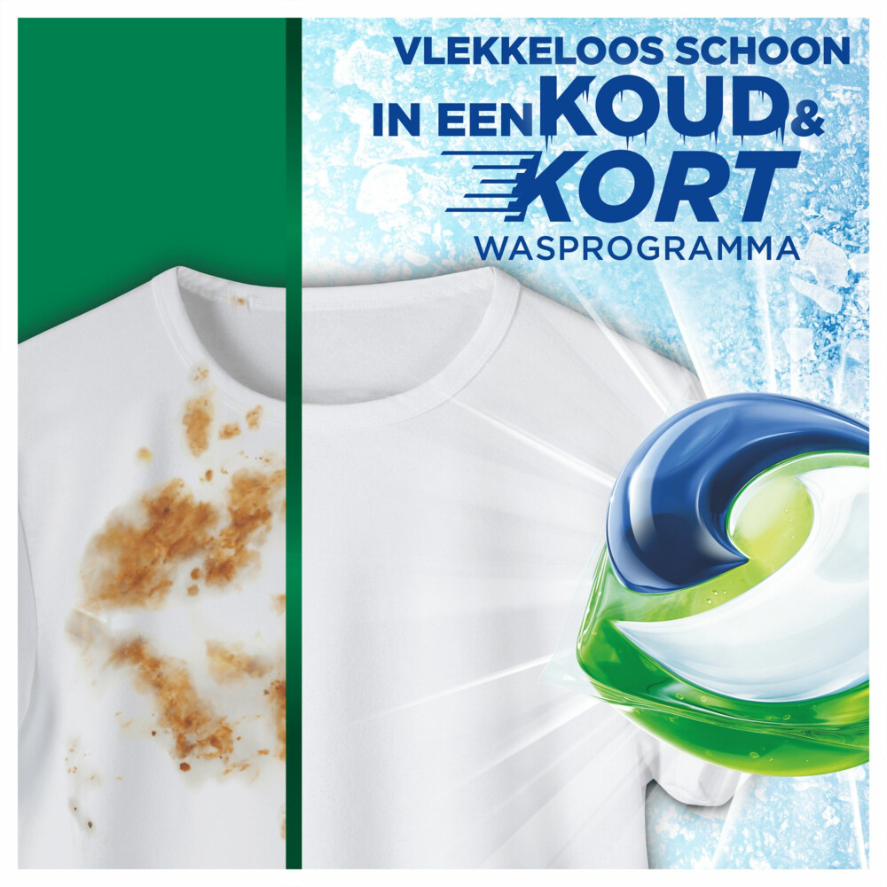 Ariel 3in1 Wasmiddel Pods Original64 stuks