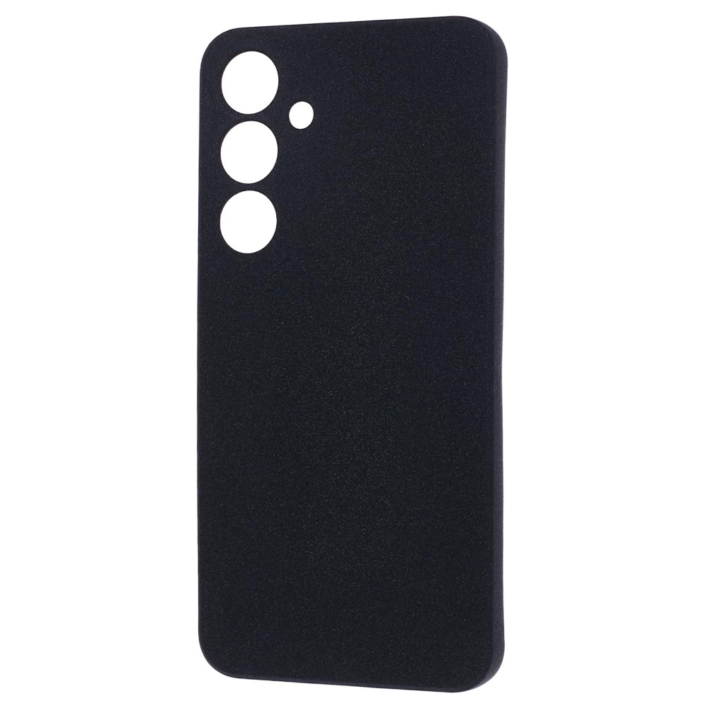 Samsung Galaxy S24  Plus Gummi Case Hülle mit Kameraschutz - Schwarz