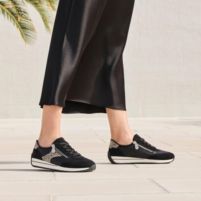 Rieker Sneakers Dame N1210-00