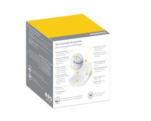 Medela Zoogkompres Extra Dun 60ST