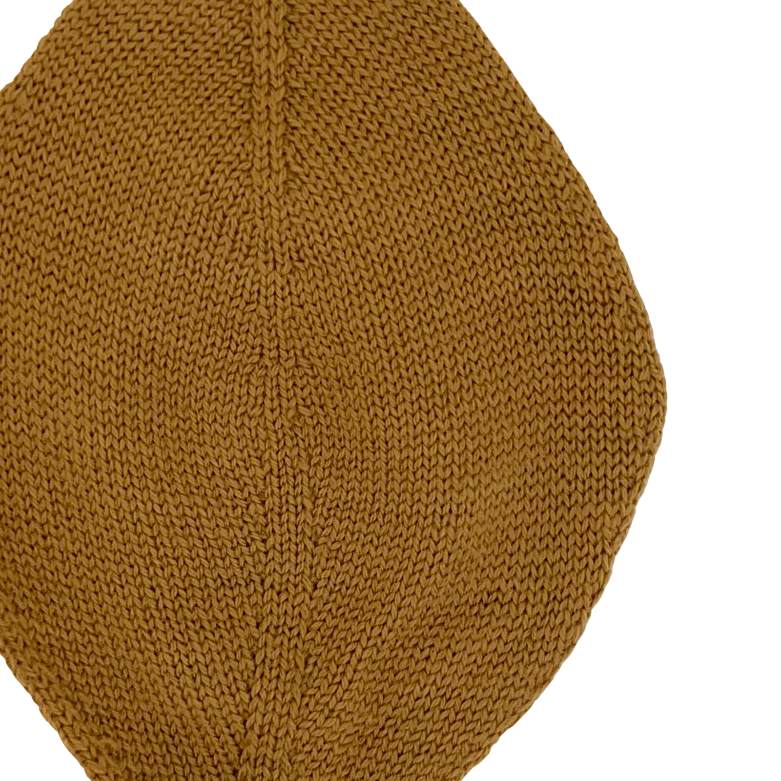 Kuscheltuch Titi Merino mustard