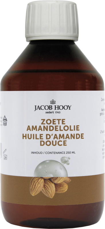 Jacob Hooy Amandelolie Zoet 250ml