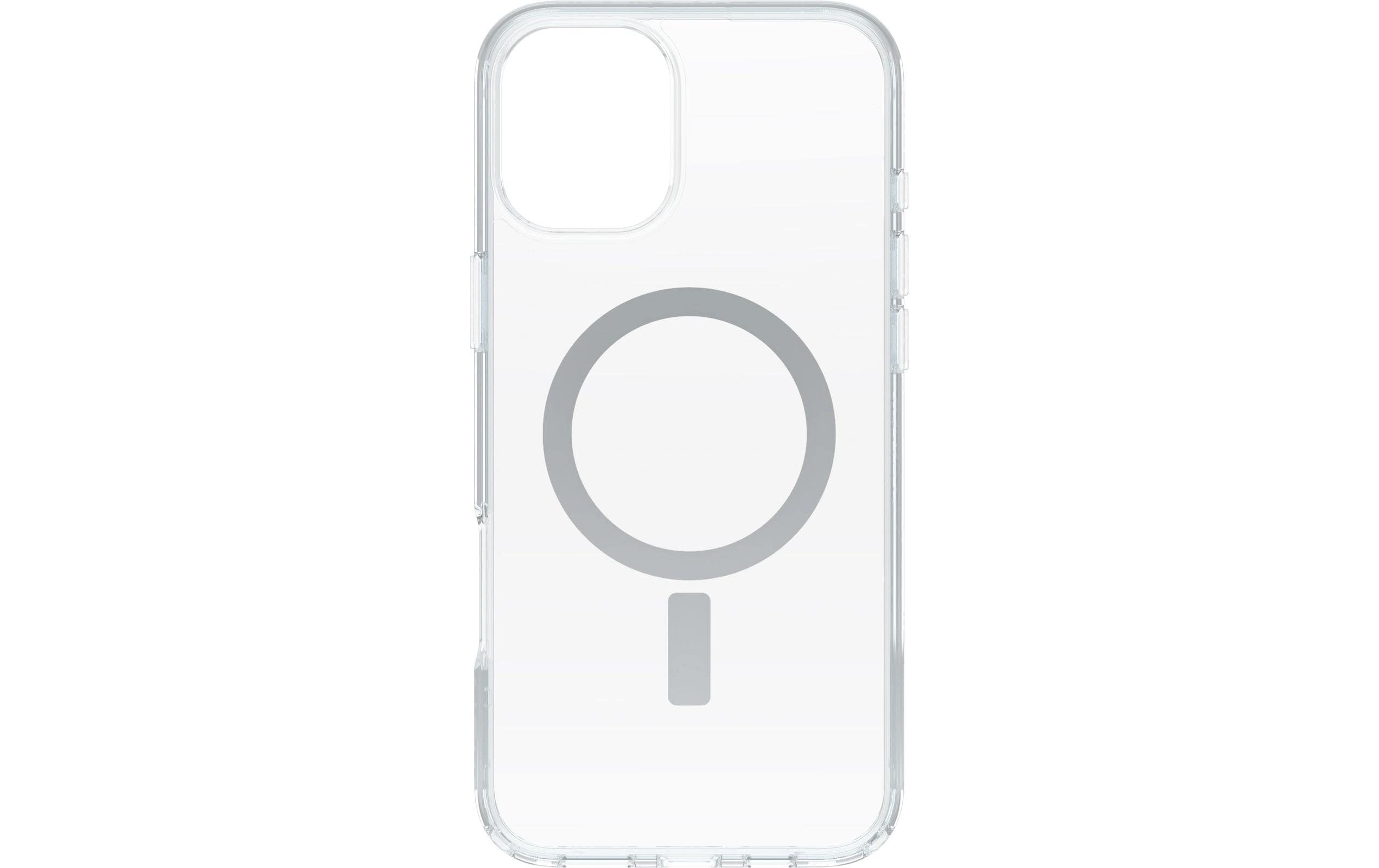 Back Cover Symmetry iPhone 16 Plus TransparentSchutzhülle für das Apple iPhone 16 Plus mit MagSafe Lademöglichkeit
