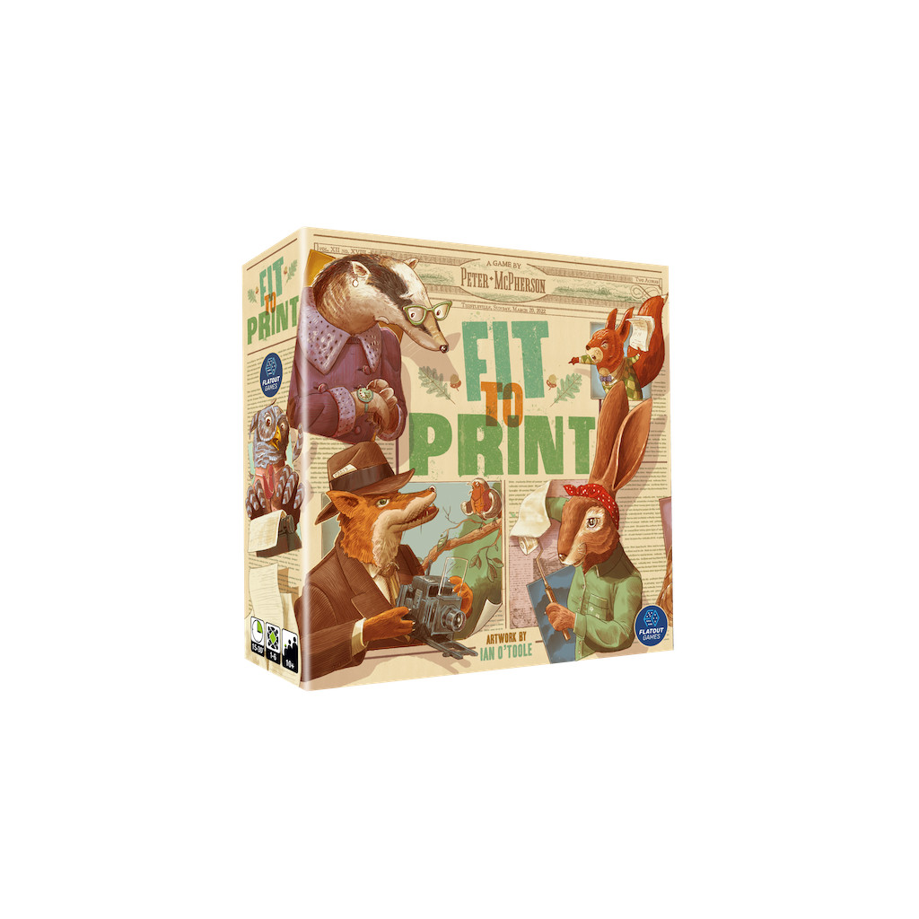 Fit to Print - Kickstarter Edition