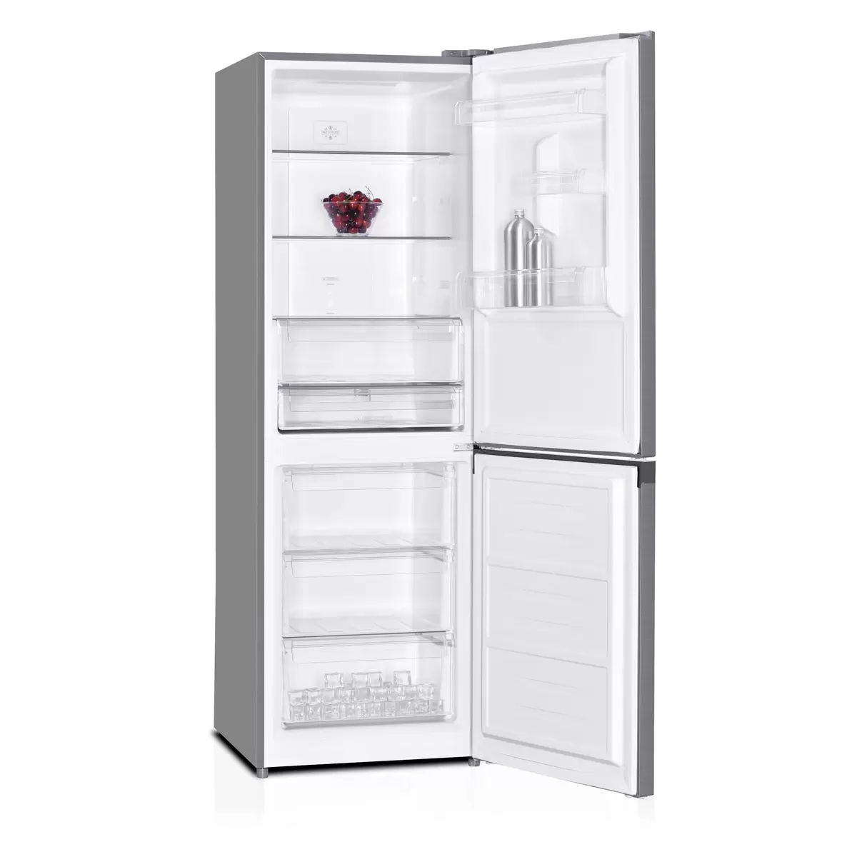 Kühl-Gefrierkombi freistehend SPC KKS3511 weiss