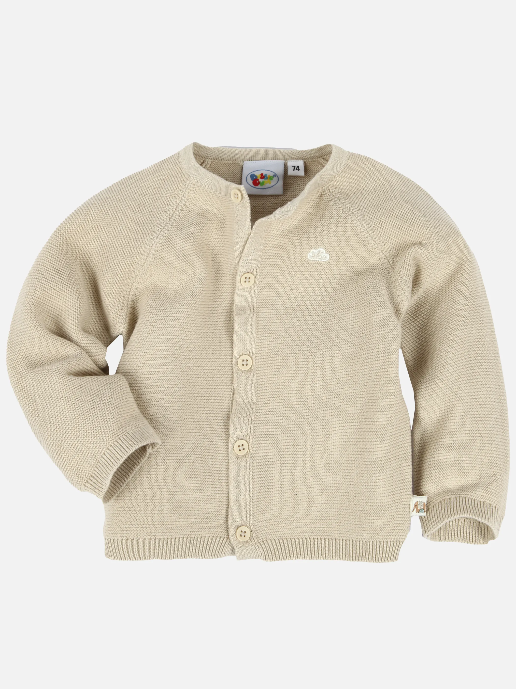 Baby Cardigan mit Raglanärmeln